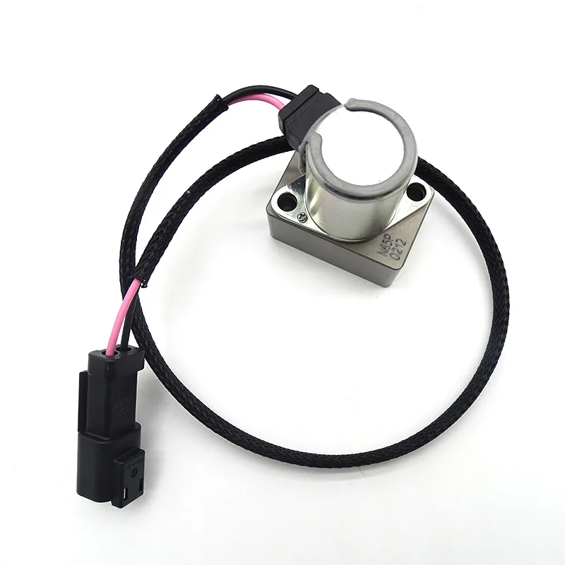 Excavator for PC200-7 PC200-8MO hydraulic pump solenoid valve 702-21-62600 anti-stuck solenoid valve