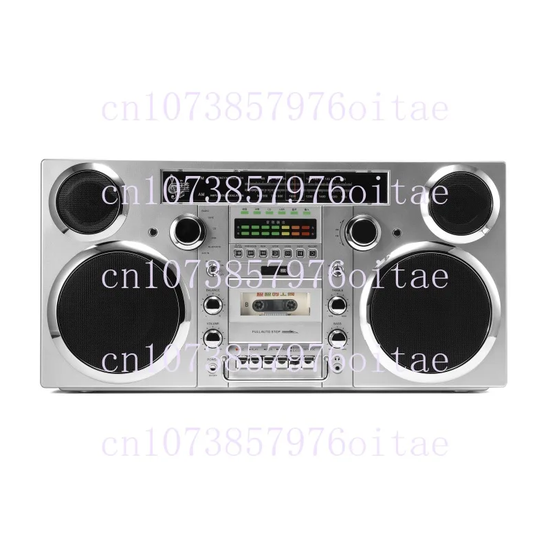 

80s Style Stereo Retro Multifunctional High Quality Home Retro Speaker with FM/AM Radio Retro Bluetooth Radio Speaker