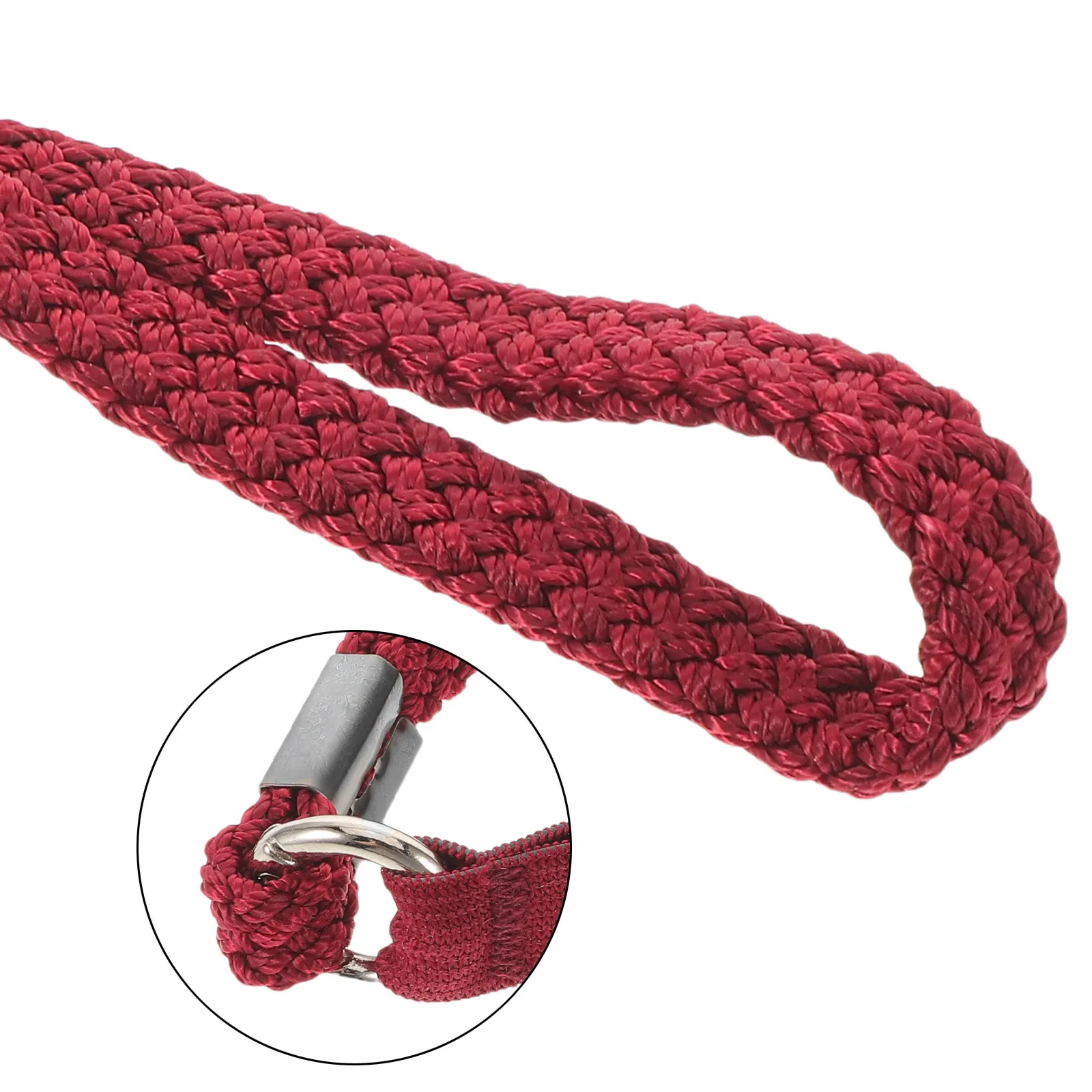 4Pcs Cane Wrist Strap Walking Stick Safety Strap Anti Slip Hiking Pole Holder for Elderly Outdoor Trekking Black