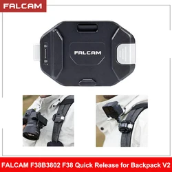 FALCAM F38B3802 F38 Quick Release for Backpack V2