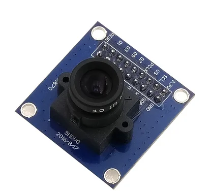 ov7670 camera module Supports VGA CIF auto exposure control display active size 640X480