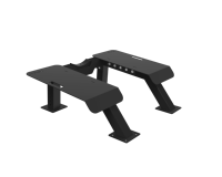 High Quality Adjustable Weight Bench Press and Sit-up Bench Perfect Fitness Equipment Accessory for Gym Use