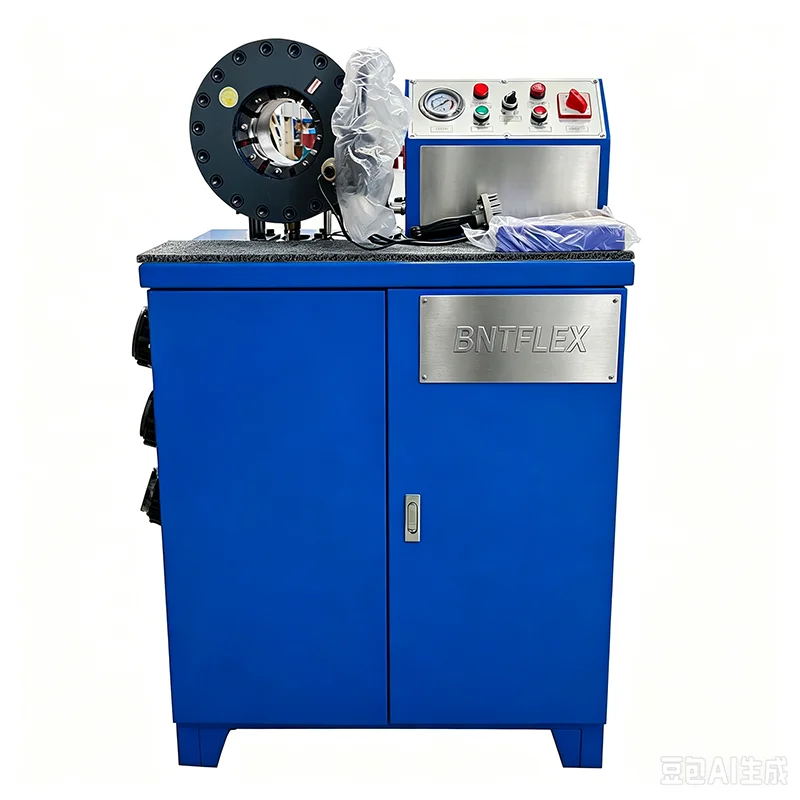 2 inch Good Precision High Quality Hydraulic Hose Crimper Hydraulic Hose Crimping Machine