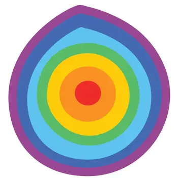 Duhové samolepky s uhrančivým okem, turecké magické oko, vinylové obtisky, svatební, narozeninové, události, večírek, skleněné dekorace na stůl, dekorace na pozadí 10 nejlepší prodej turecké párty dekorace - №1