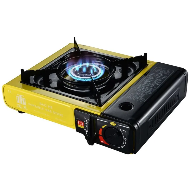 アウトドアクッキングストーブ防風キャンプピクニックガスストーブポータブルガス炊飯器ストーブ