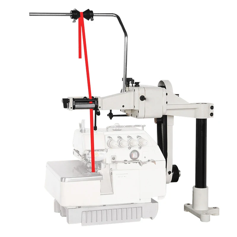 

MDK60 Automatic Tape Feeder Automatic elastic tape feeding equipment for protective clothing overlock sewing machines