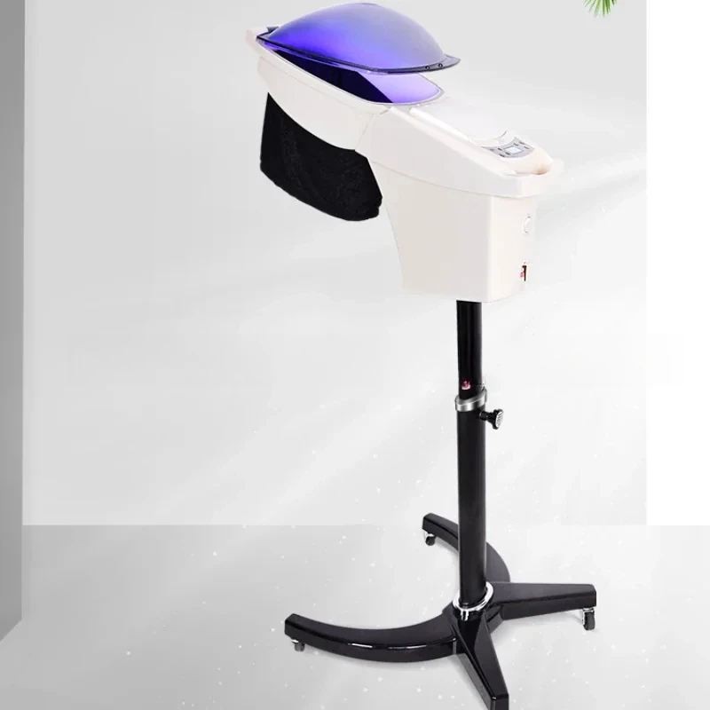 Professional Micro Mist Ozone Salon With Stand& SPA Standing O3 Hair Steamer