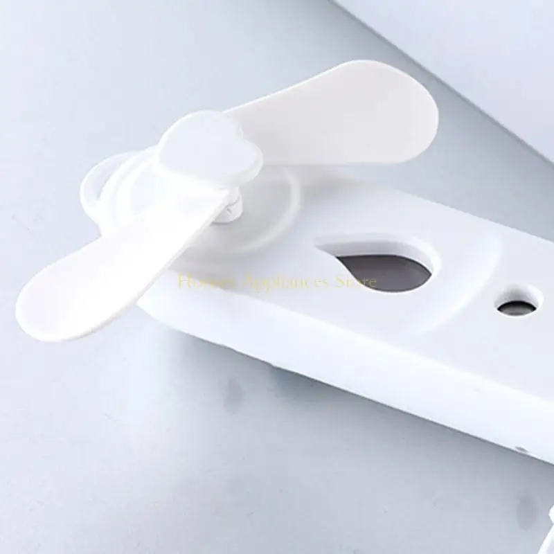 D0AB Личный охлаждающий вентилятор USB Перезаряжаемый вентилятор портативный портативный портативный портативный ручный ручный