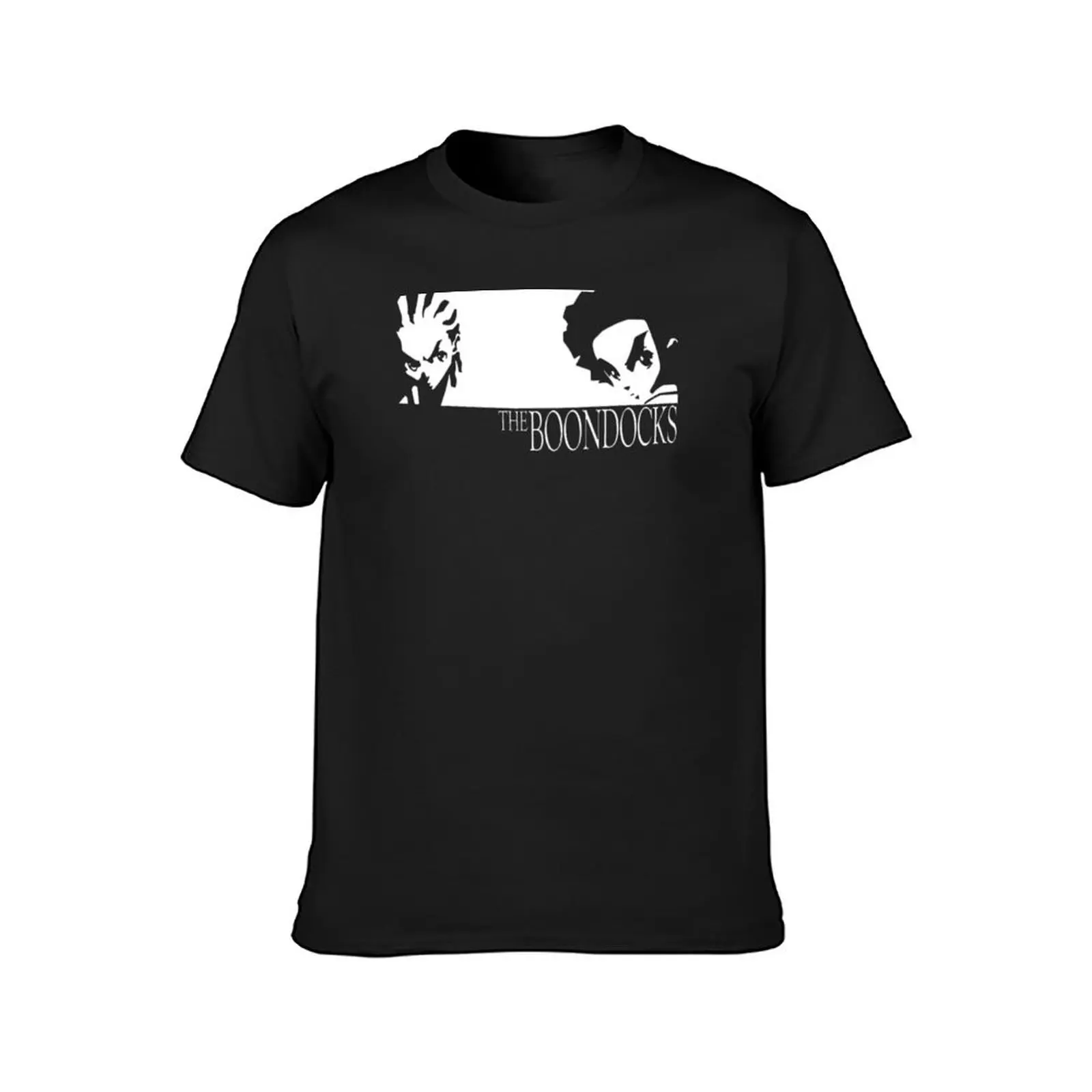 Witching Boondocks Design T-Shirt oversizeds customs design your own mens t shirts casual stylish