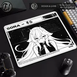 45x40CM Balance Mouse Pad Premium Locking Edge Computer Mouse Mat Game Professional Non-Slip E-Sports Gaming Mousepad Desk Mat