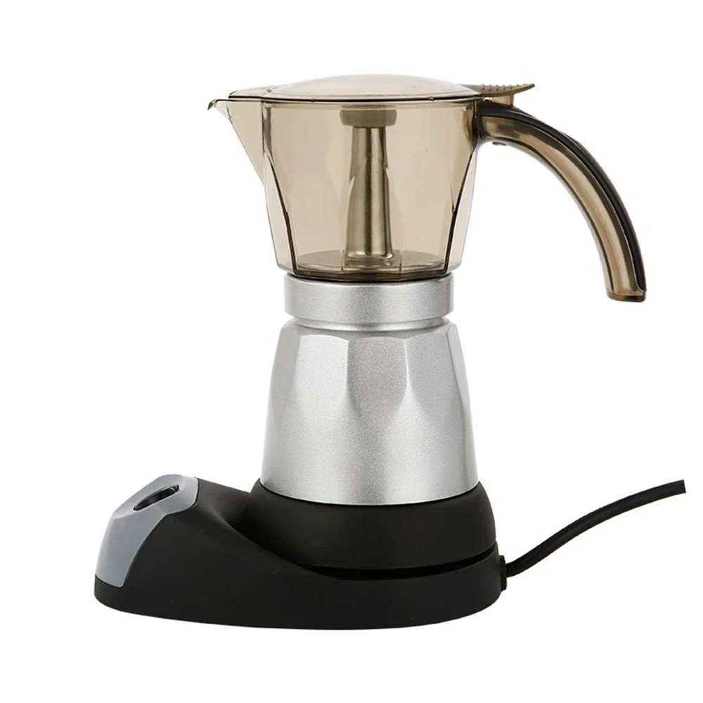 Free Shipping 480W 220V Espresso Italian Mocha Maker Coffee Percolators Electric Moka Pot