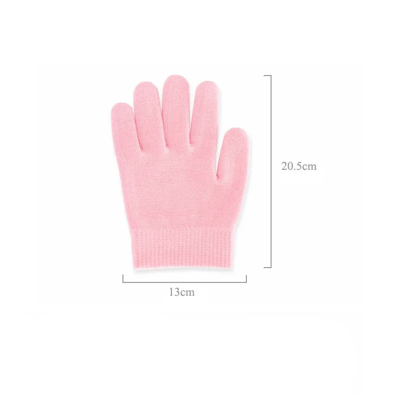 Silicone Socks SPA Gel Socks & Gloves Moisturizing Whitening Exfoliating Velvet Smooth Beauty Hand Foot Care