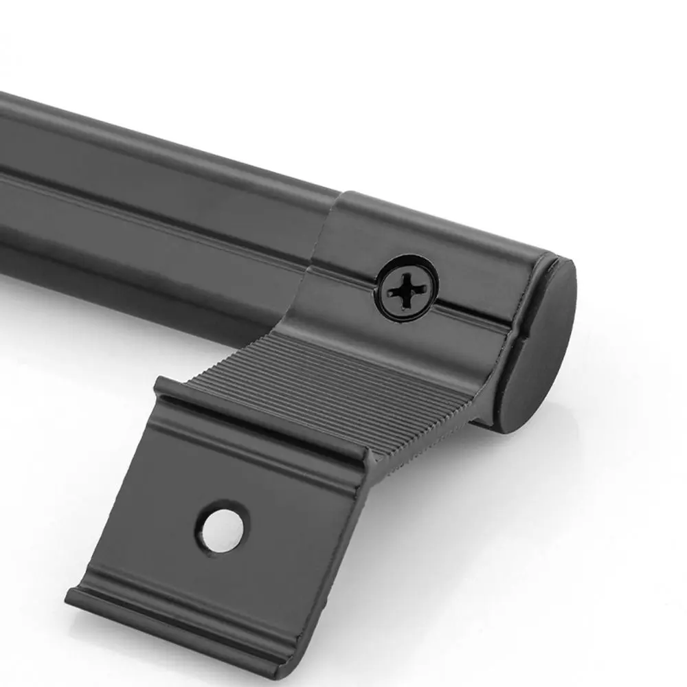 Aluminium Alloy Sliding Door Handle Multifunctional Punch-free Furniture Knobs Furniture Hardware Drawer Pull Handles Cupboard