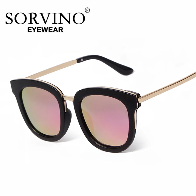 

SORVINO модные фиолетовые светоотражающие солнцезащитные очки для женщин и мужчин, роскошные брендовые дизайнерские солнцезащитные очки с защитой от УФ-лучей для вождения