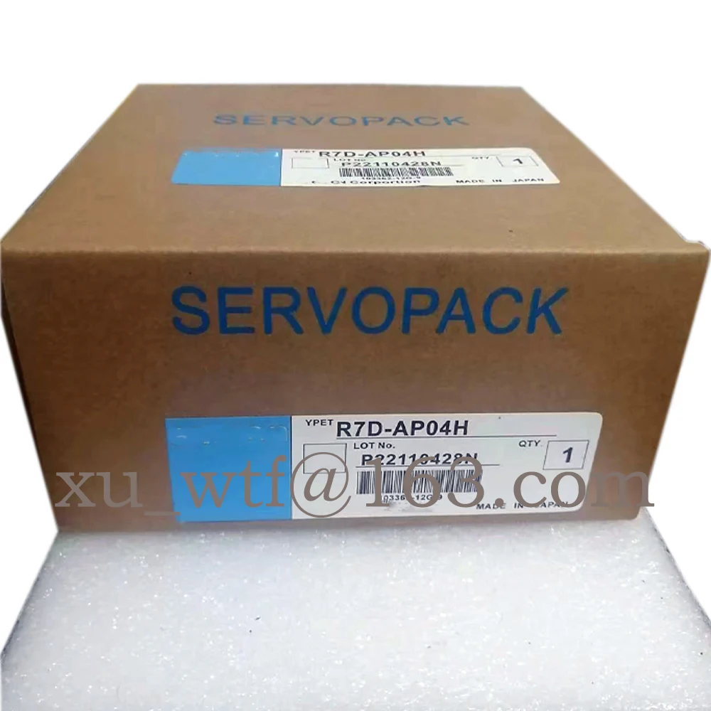 New Original Servo Driver R7D-AP01H  R7D-AP02H  R7D-AP04H R7D-AP08H