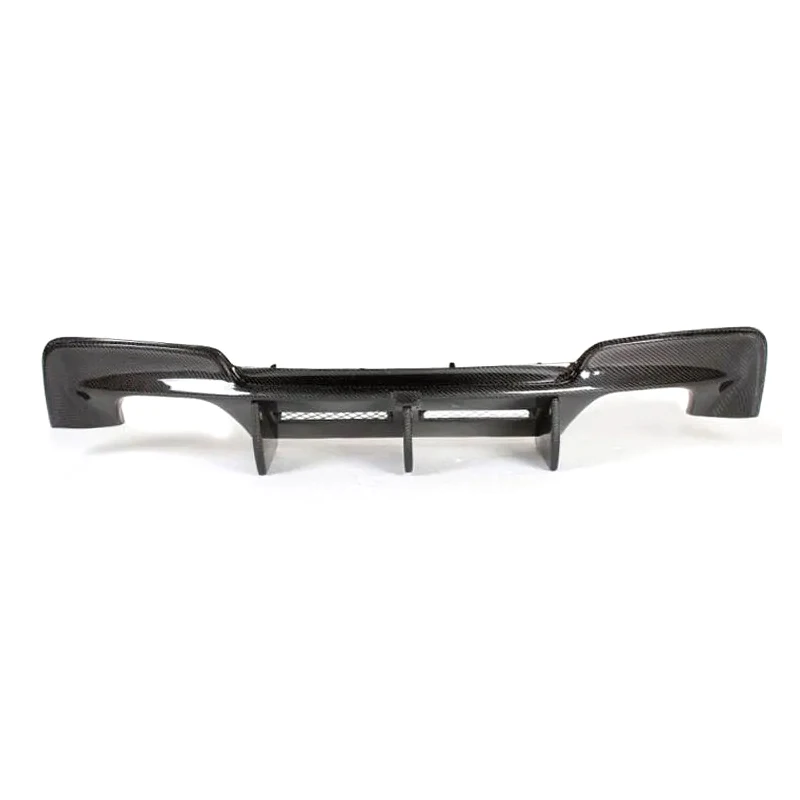 

bmw accessories Carbon Fiber R style Rear bumper Lip Diffuser for the BMW E82 2011