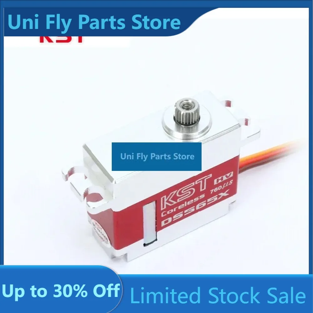 KST DS565X Metal Gear 8.4vV HV 6kgTorque Digital 40g Servo For Align TREX Tarot 450 500 RC Helicopter AirplaneUniFly