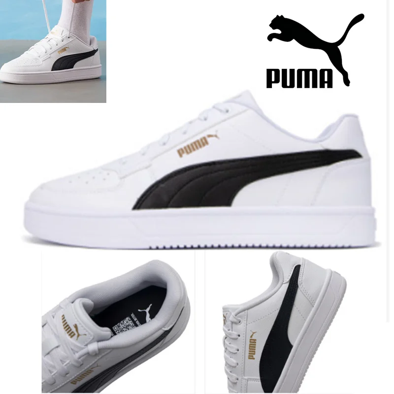 Puma Mid Low Top Classic Fashion Comfortable Lightweight Breathable Non Slip Casual Skateboard Shoes 392290-03