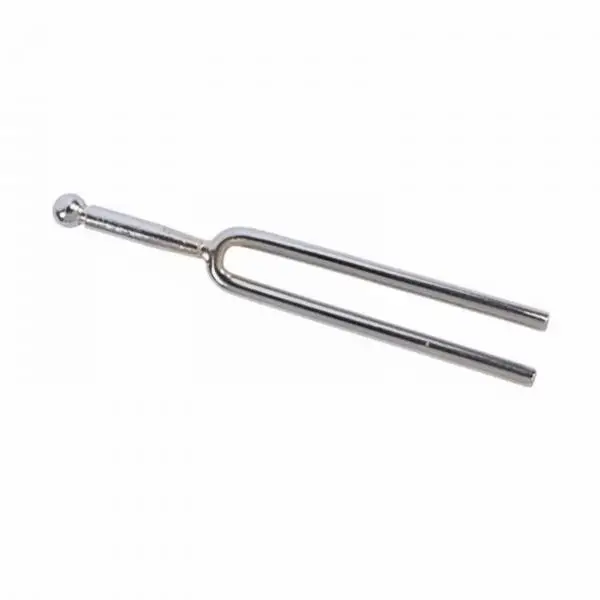 Steel Musical Tuning Fork 440hz a Tone Pitch Reference Tool for Guitar Violin Instrument Practice Accessory