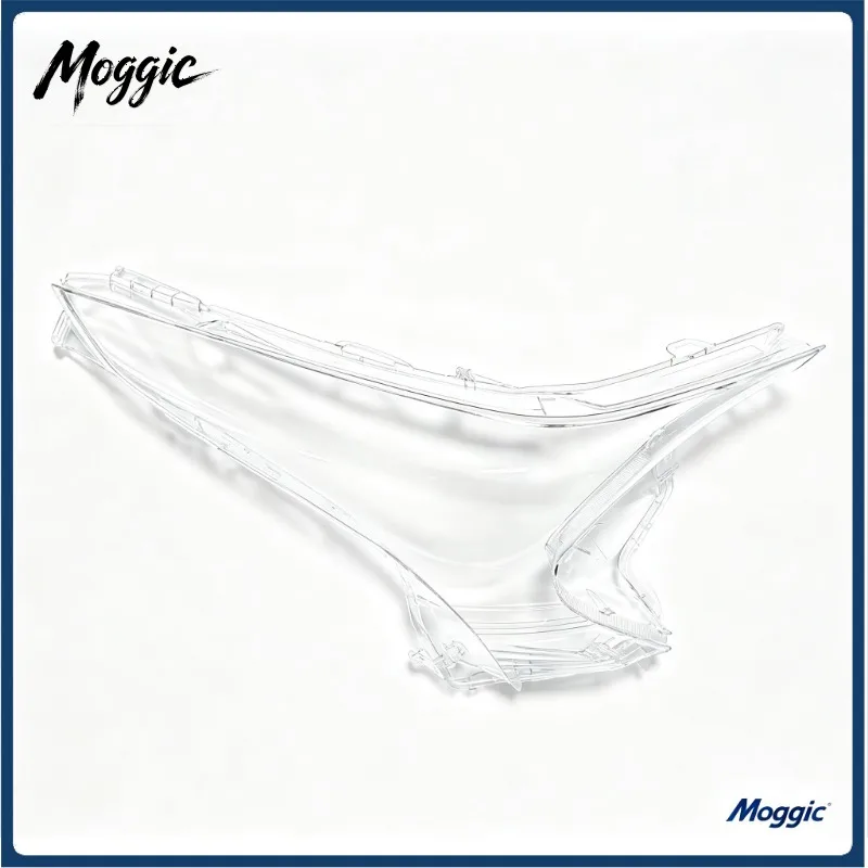 Moggic Headlight Lens Cover For Toyota Prius 2016 2017 2018 Overseas Version Clear Transparent Headlamp Outer Shell Replacement