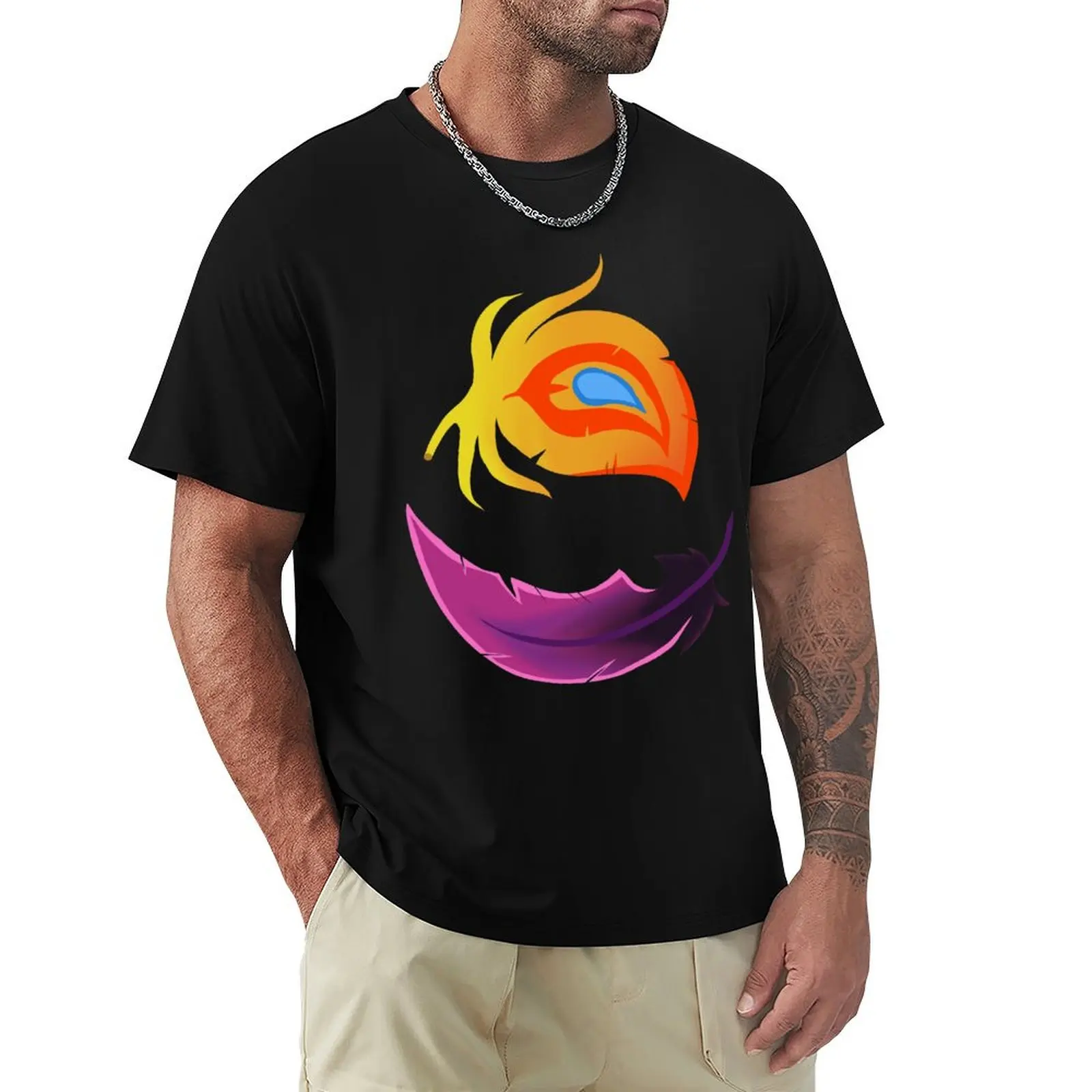 

Feathers T-Shirt luxury t-shirt graphic t shirts customs shirts graphic tees plain black t shirts men