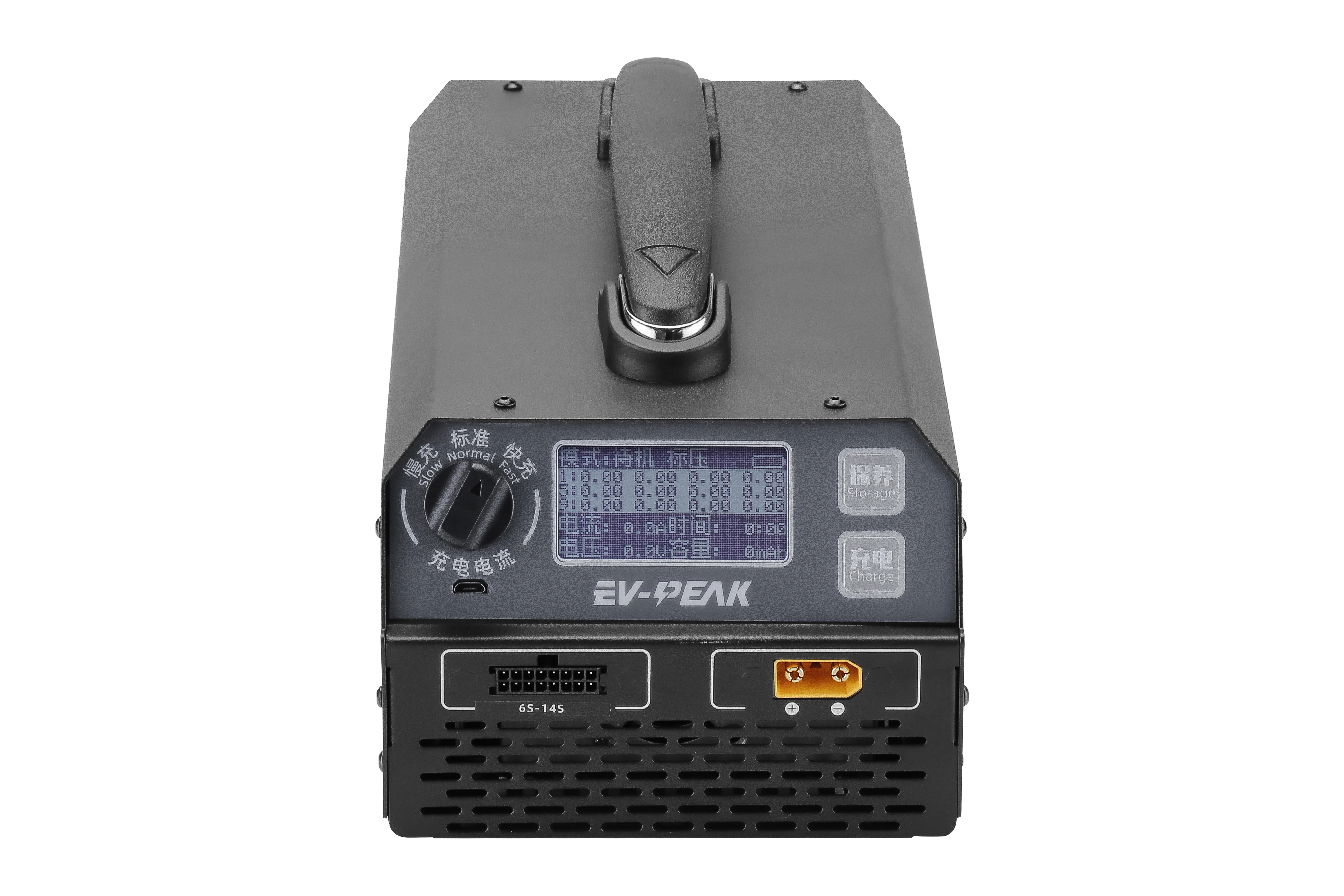 

EV-PEAK U1+ 1200W/25A Интеллектуальное быстрое зарядное устройство с балансировкой 6S-14S