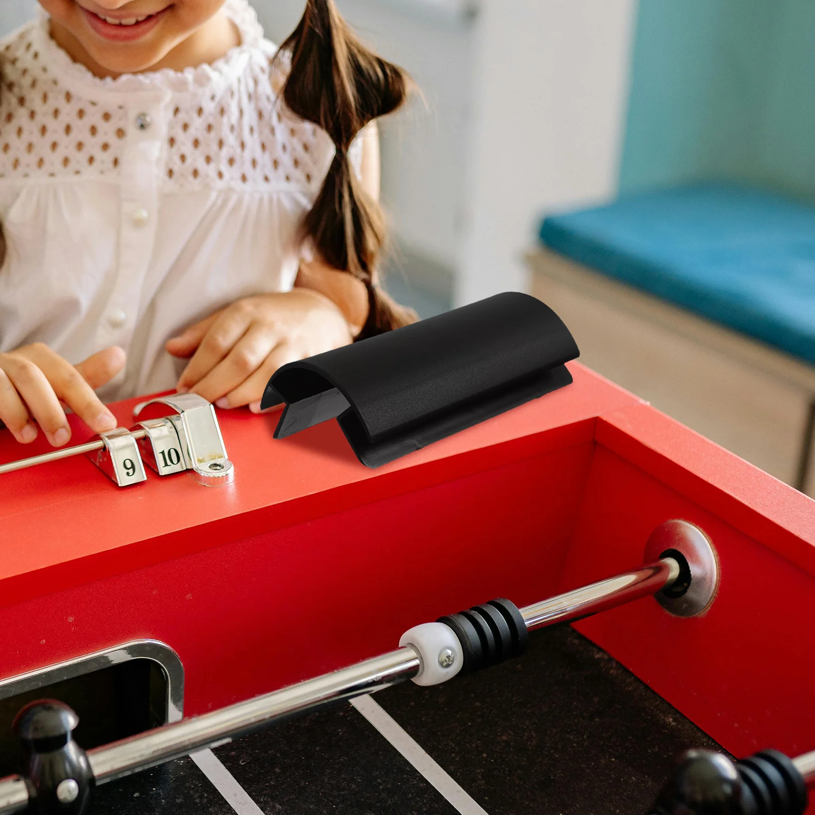 4Pcs Plastic Foosball Table Corner Bumpers Safety Guards Easy Installation Universal Compatibility Foosball Table Parts