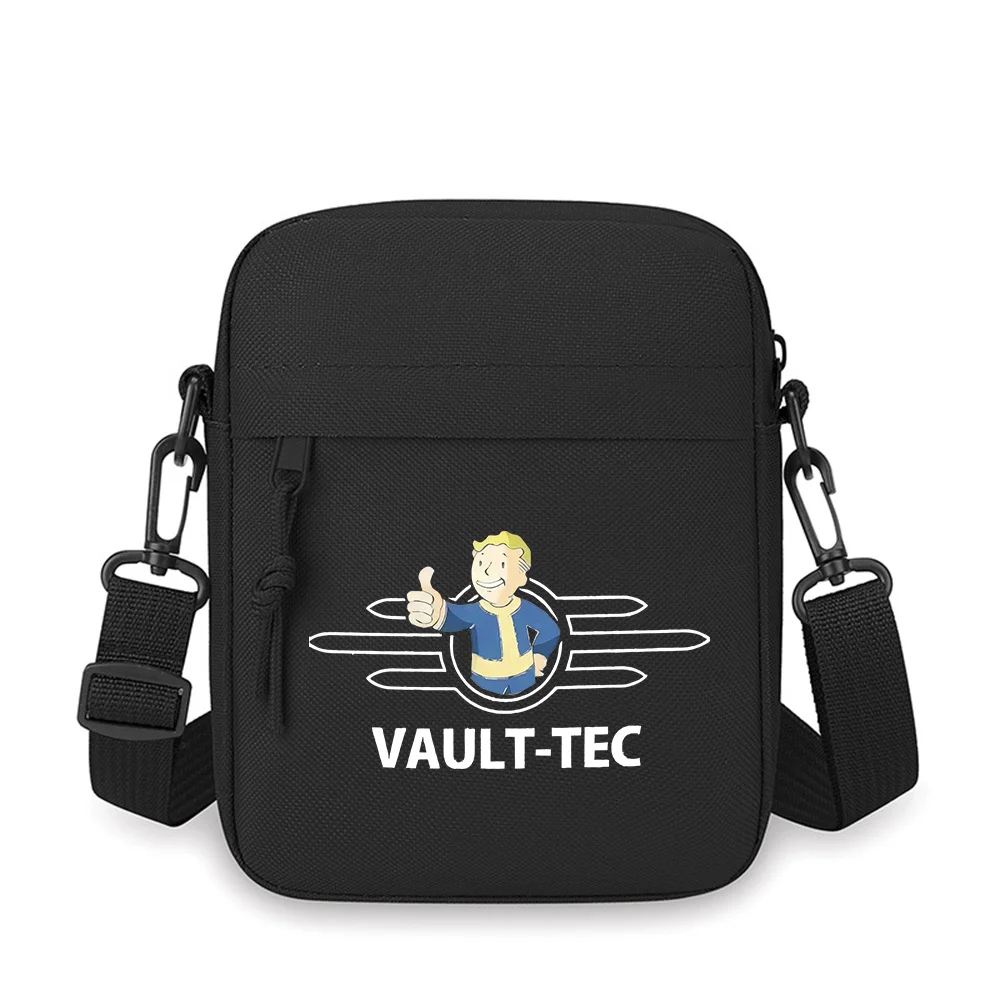 

Vault Boy's thumbs up pose Men Crossbody Bag Single Shoulder Women Cartoon Anime Film Printing Design Unisex
