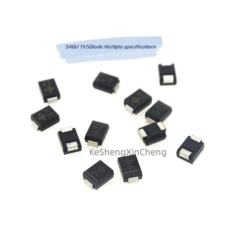 50Pcs SMD TVS Diode SMBJ18A SMBJ18CA SMBJ20A SMBJ20CA SMBJ22A SMBJ22CA SMBJ24A SMBJ24CA SMBJ26A SMBJ26CA SMBJ28A SMBJ28CA 600W