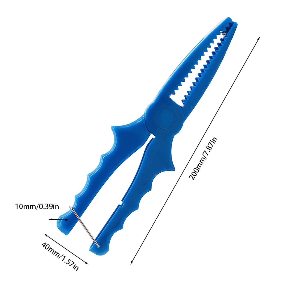 ปลา Gripper Catcher ERGONOMIC Handle ตกปลาพลาสติก CLAMP น้ําหนักเบา Fish Lip ผู้ถือ Gripper ล็อคเครื่องมือตกปลา