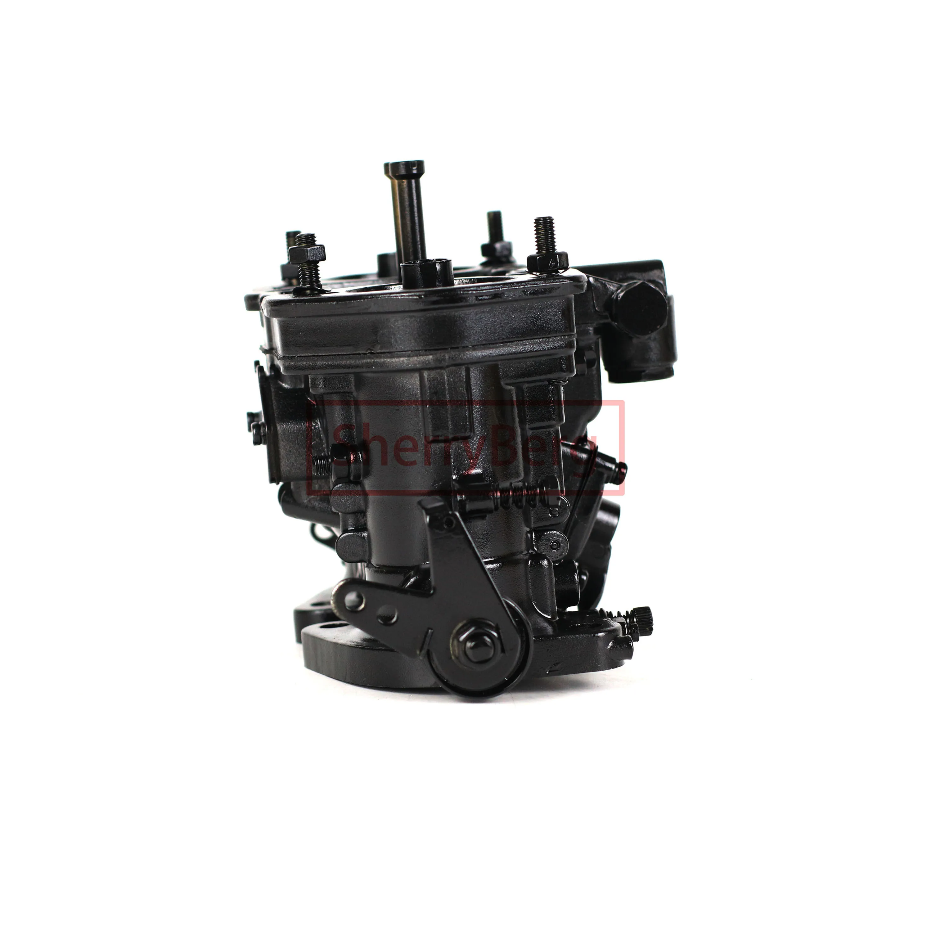 SherryBerg 40IDF Carb Carburador Carburettor Carburetor Engine 2 Barrel For VW Beetle Transporter Fiat WEBER 40 IDF 40mm Black