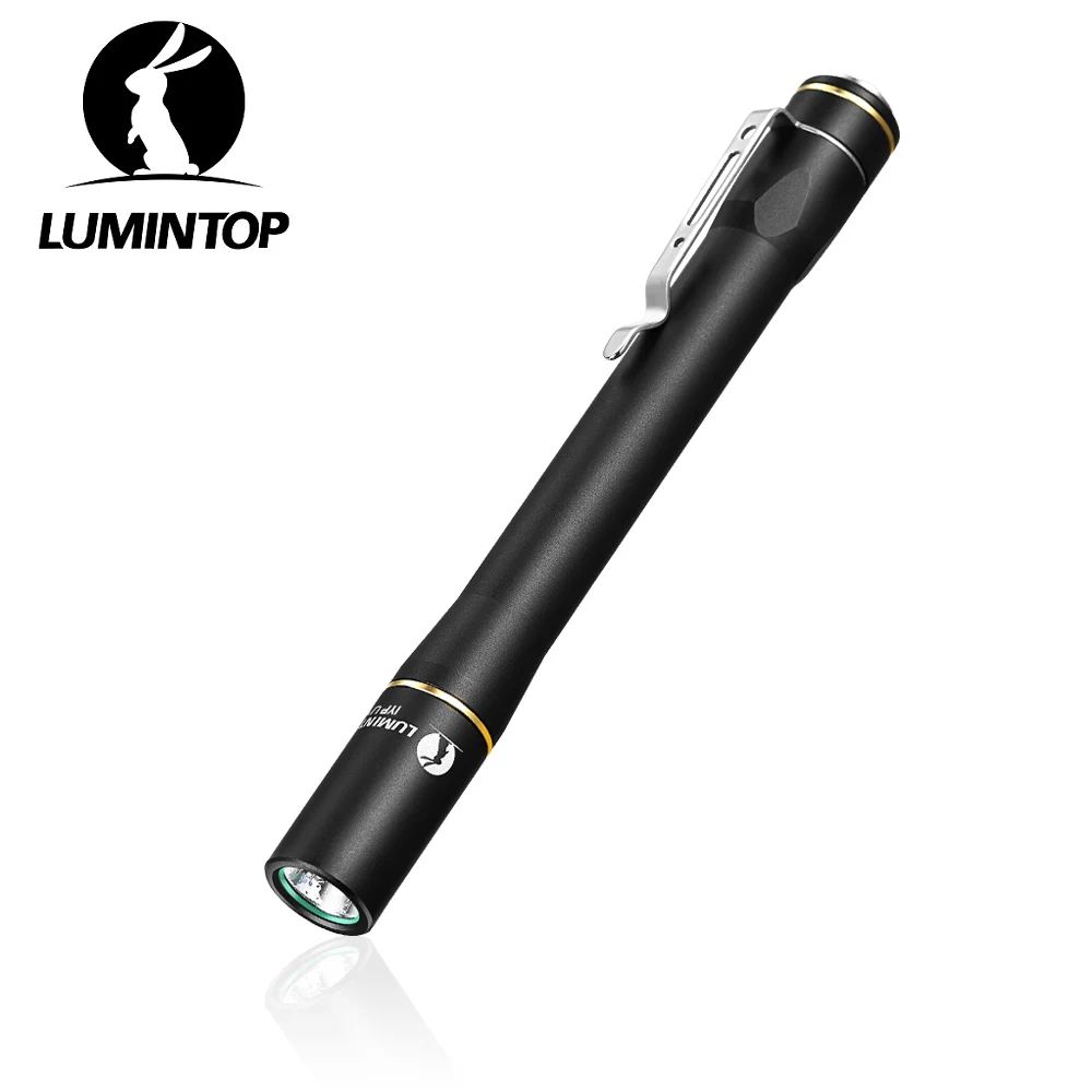 

Outdoor Flashlight EDC Pen Light LED Torch Powerful Medical Aluminum Self Defense Flash Lighting AAA Battery 145Lumen IYP365