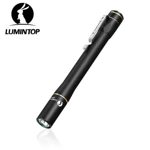 Outdoor Flashlight EDC Pen Lights LED Torch Powerful Medical Aluminum Self Defense Flash Lighting AAA Battery 145 Lumen IYP365