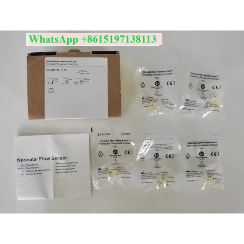 FOR Newborn Flow Sensor 8410179 BabyLog8000 Plug-in
