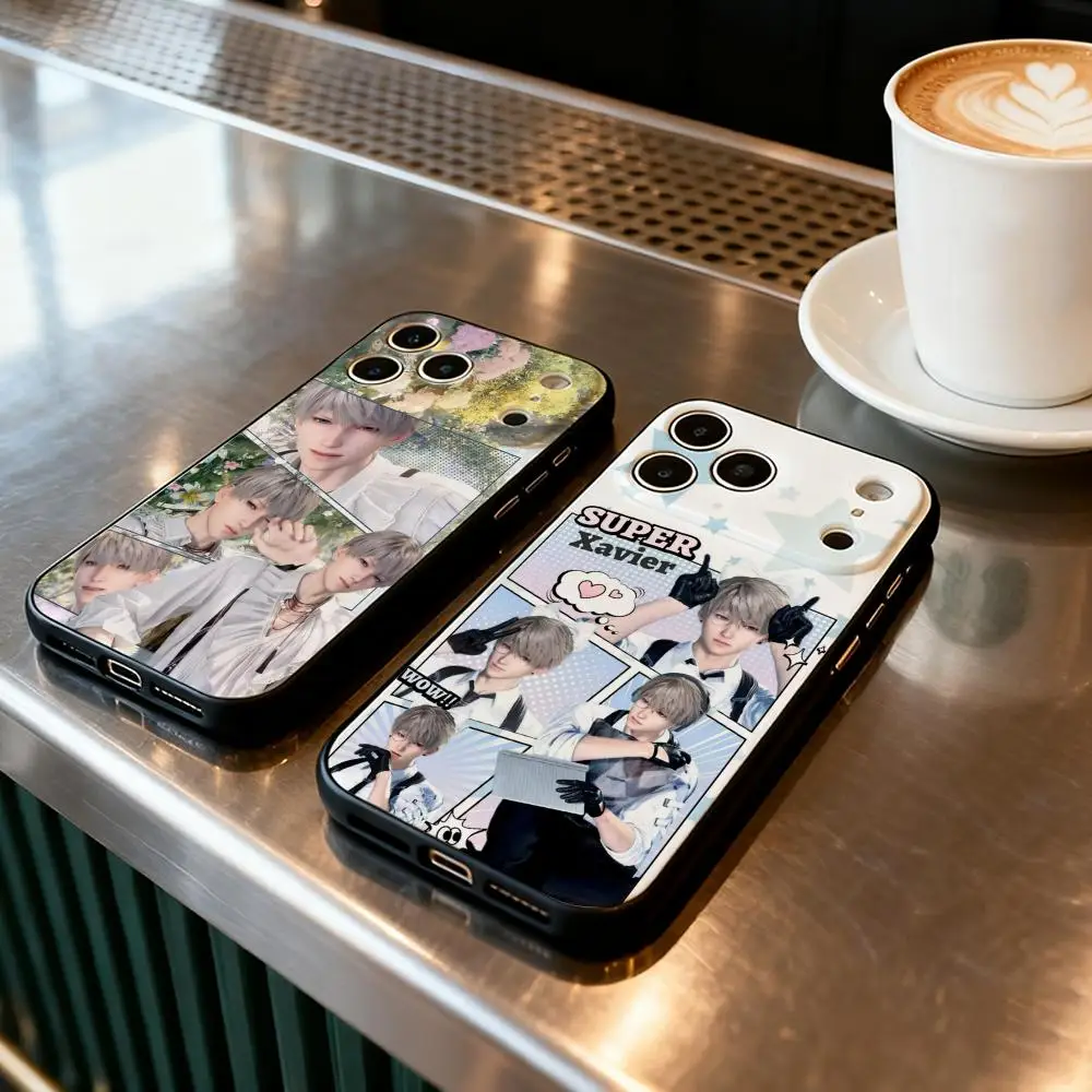 

Phone Case For iPhone 17 Air 16 16e Plus Pro MAX15 14 13 12 11 xr 7 8 6 se XSmax Soft black case Love And Deepspace