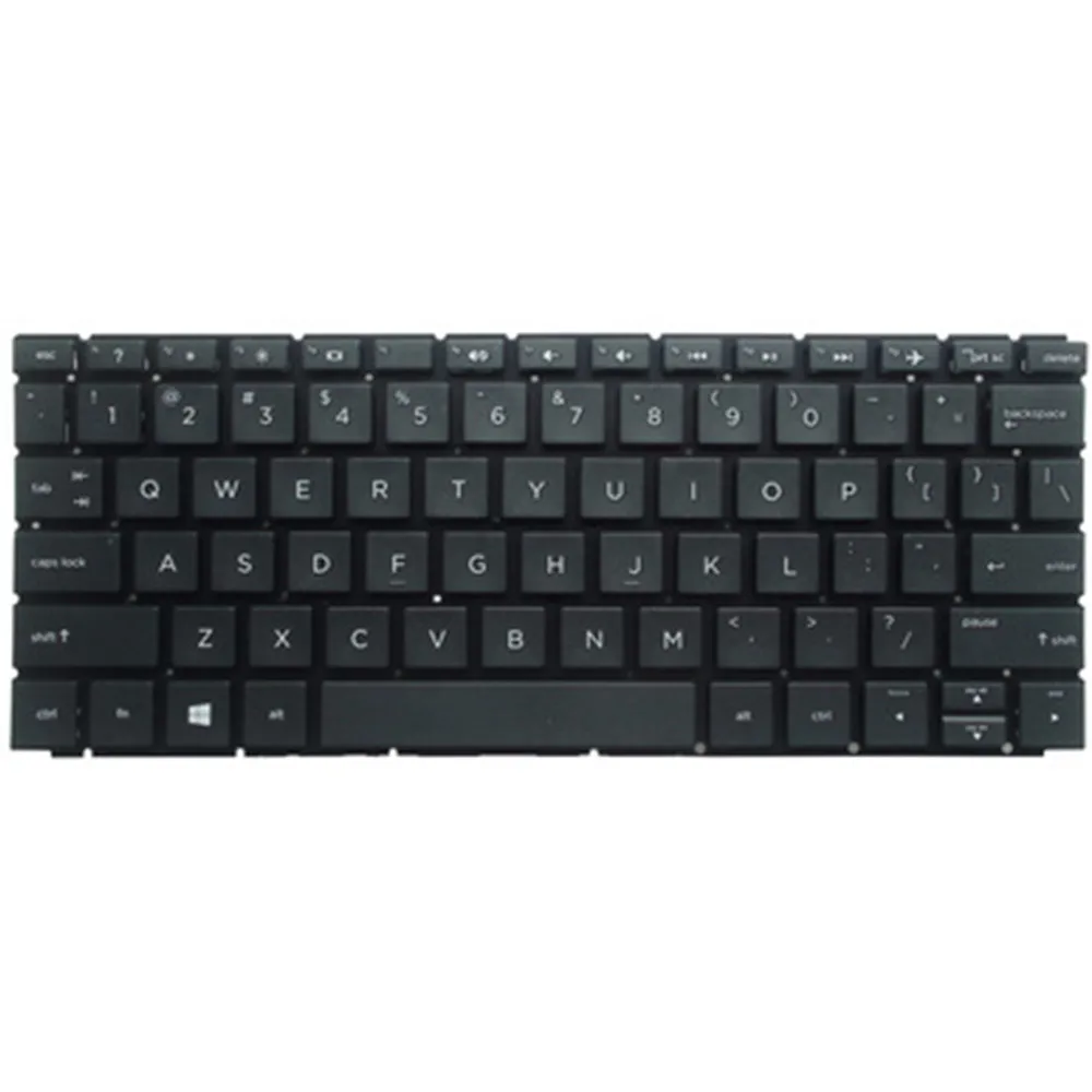 Laptop Keyboard For HP Pavilion 11-e000 11-e100 TouchSmart 11-e000 11-e100 Black US English Layout