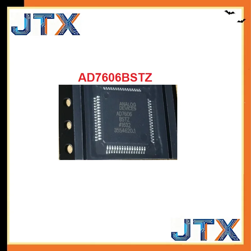 1PCS/LOT AD7606BSTZ AD5520JSTZ AD7663ASTZ AD7762BSVZ AD7606BSTZ-6 AD7606BSTZ-4 AD7616BSTZ  SMD