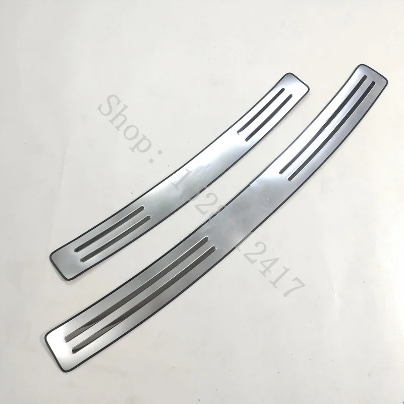 

For VW Volkswagen Golf 6/Golf 7 2010~2020 Stainless Steel Door Rear Bumper Protector Sill Trunk Tread Plate Trim Car Accessories