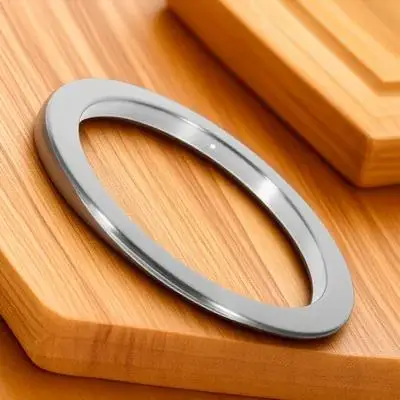 

Kitchen Trash Chute Grommet Stainless Steel Countertop Built-In Waste Chute Smooth Rustproof For Counter Trash Can Metal