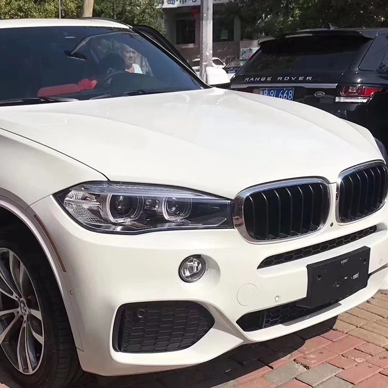 

Suitable for BMW 5 Series F15 MT Surround Exhaust Modified Surround X5 Kit Middle Mesh Rear Lip Tail Lip Surround