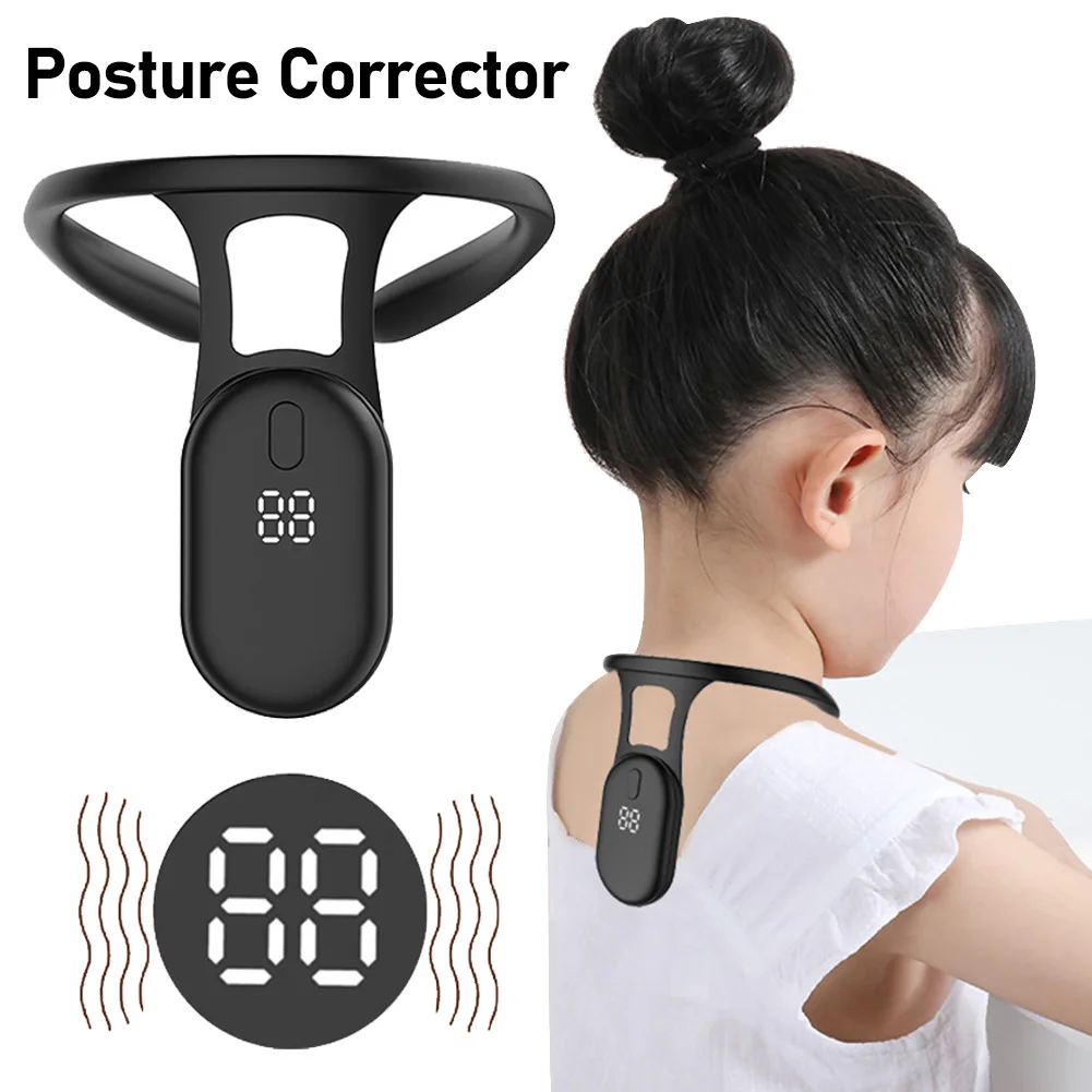 

Back Posture Corrector For Students Kid USB Vibration Reminder Intelligent Humpback Correction Trainer Professional Bone Care