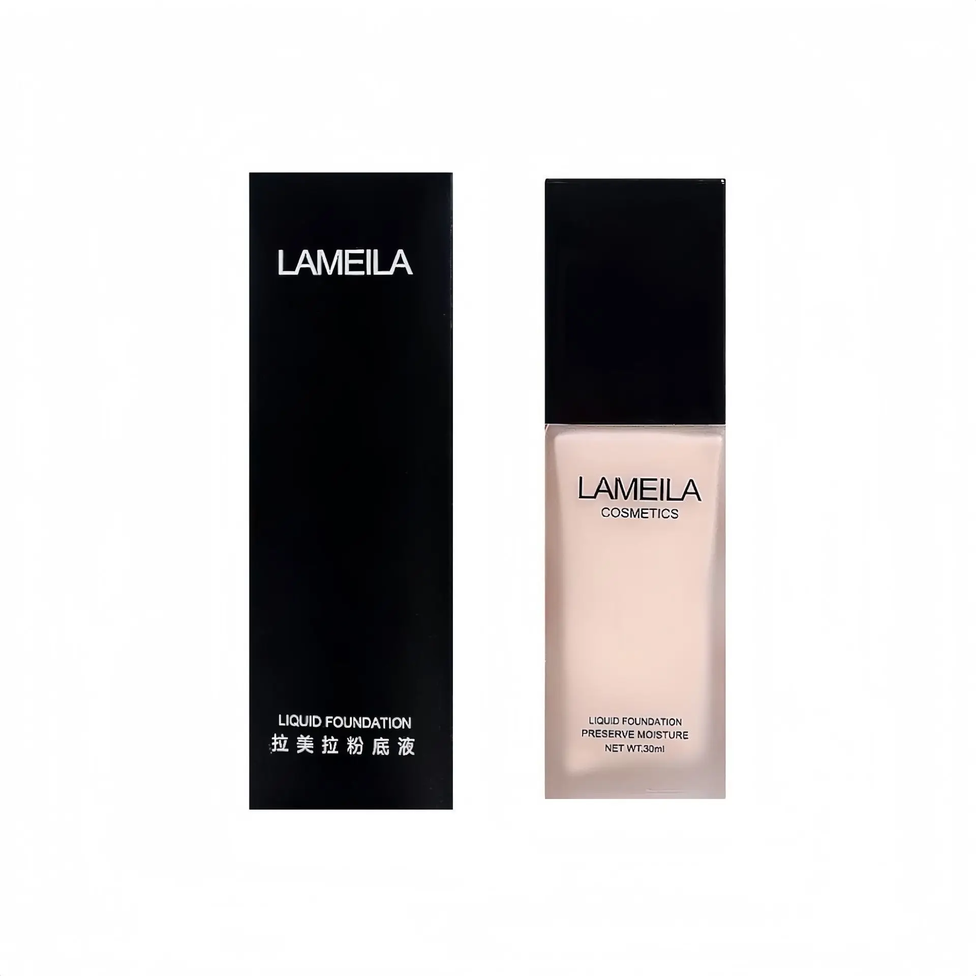 Base transparente hidratante, corrector humectante, maquillaje desnudo, maquillaje de sujeción pseudopigmentado para estudiantes