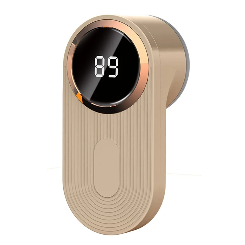 

A56T-Smart Display Lint Trimmer Home Use Rechargeable Hair Remover Clothes Pilling Pill Removal Tool