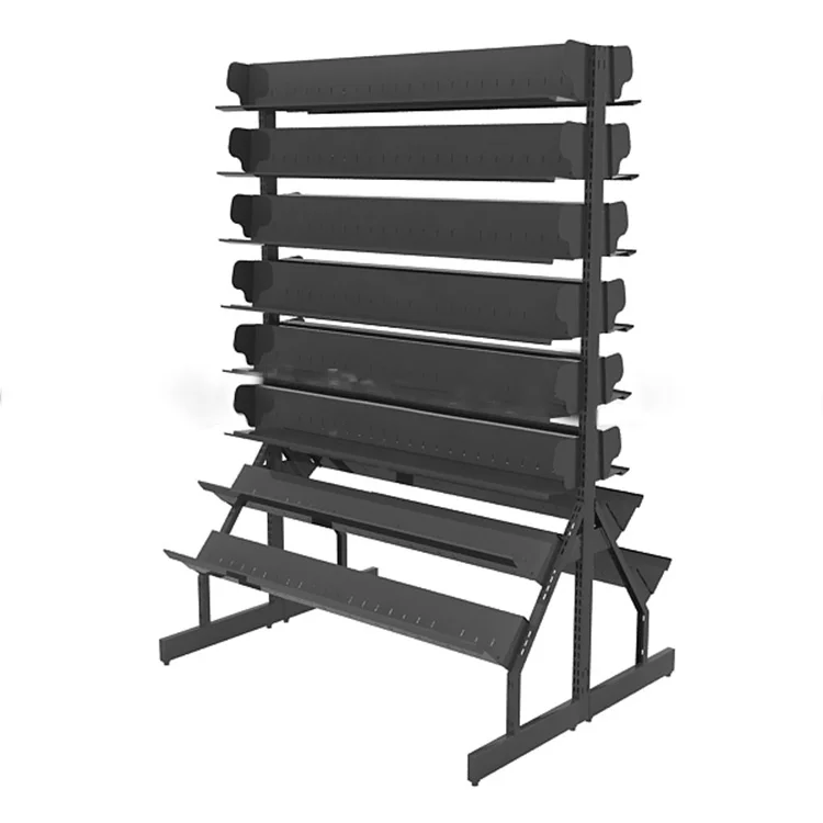 High Quality Metal Retail Dvd and Cd Display Stand