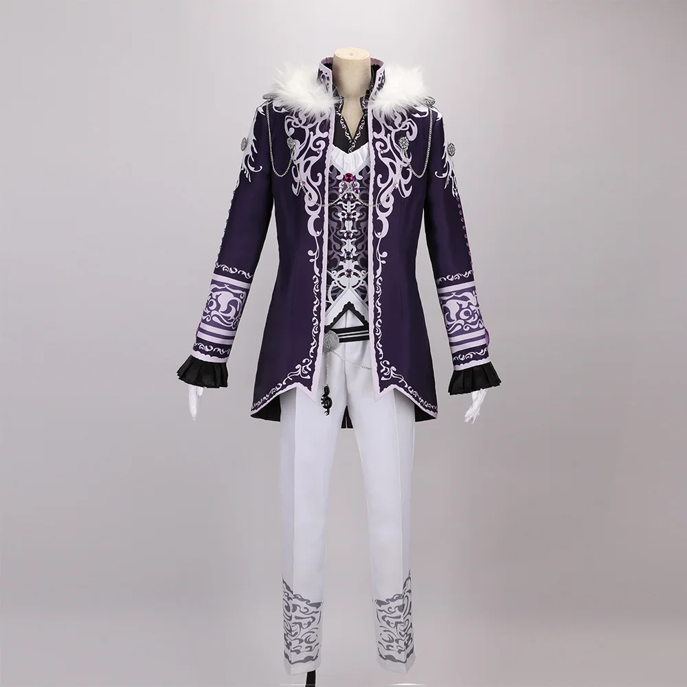 IDOLiSH7 триггер Yaotome Gaku косплей костюм черный или белый прямой Душ Хэллоуин Карнавал ролевые игры наряд на заказ