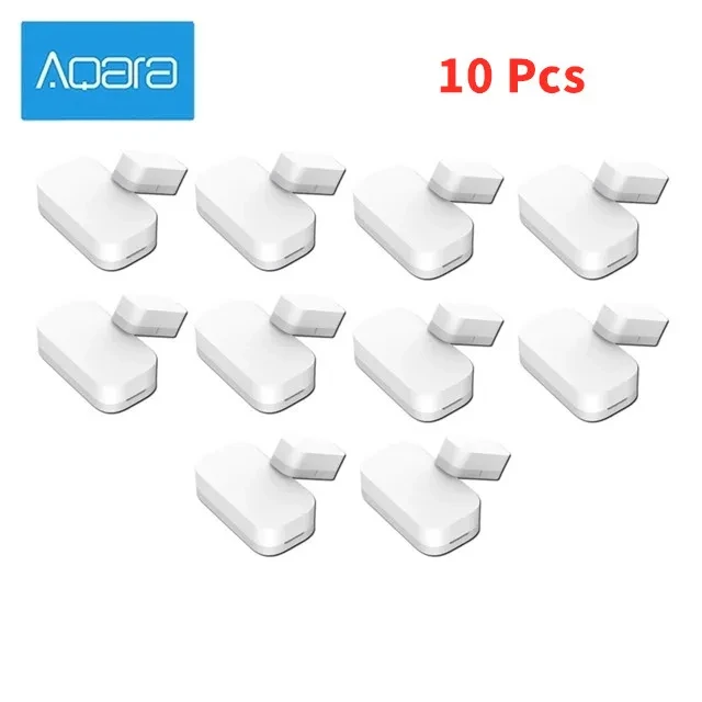 Aqara Deur Raam Sensor Zigbee Mccgq11lm Slim Alarm Werk Met Xiaomi Home App Mijia Gateway Homekit Globale Versie