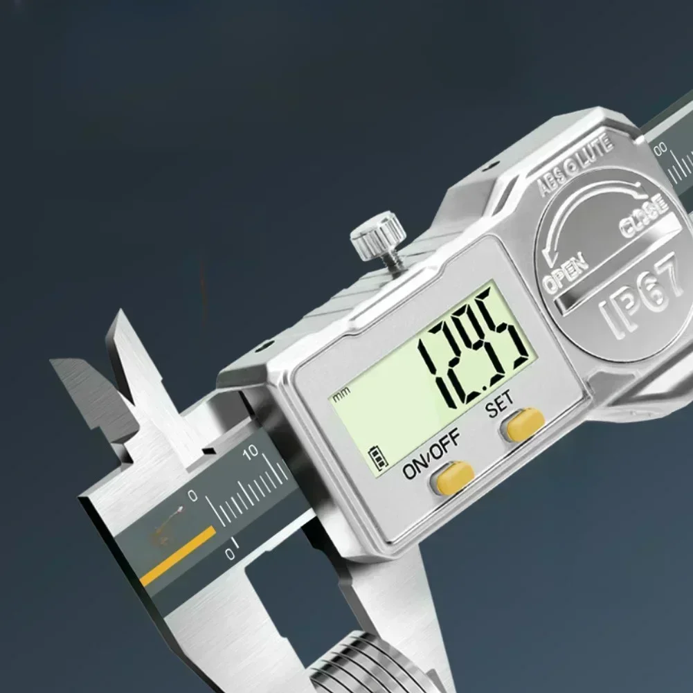 

150mm Digital Display Vernier Caliper High Electronic Stainless Steel Caliper For Test Measurement Tool Accessory In Stock