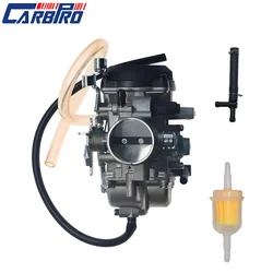 Kawasaki KLR 650 KL 650 1987-2007 기화기 탄수화물 CVK 40mm에 적합한 슈퍼 성능