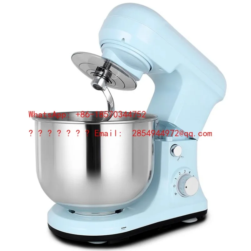L   Household Chef Machine Automatic Dough Mixer Bread Machine Egg Kneading Integrated Desktop Fresh Milk Mixer