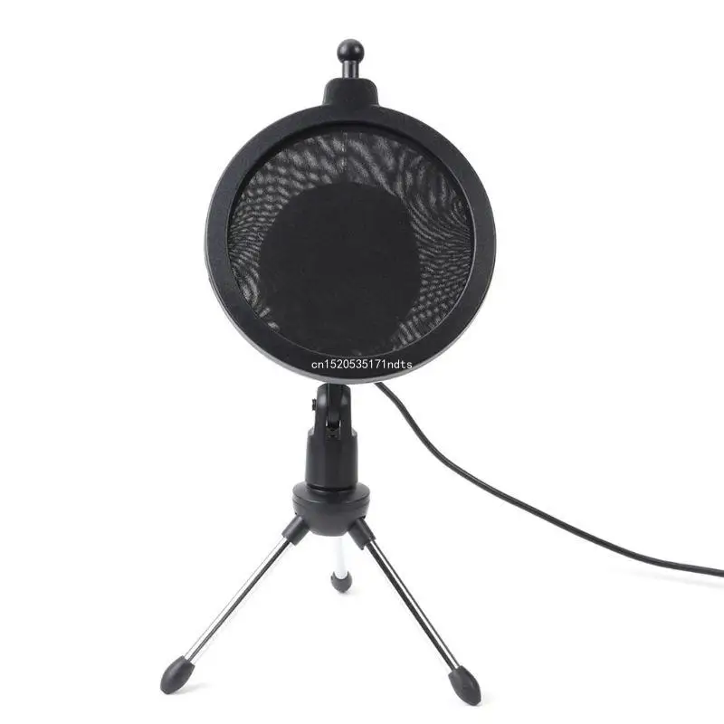 Chatting Microphone Headphone USB Wire Streaming Mic Game Vocal Record Application Mic Used as Speaker Player Recorder Dropship